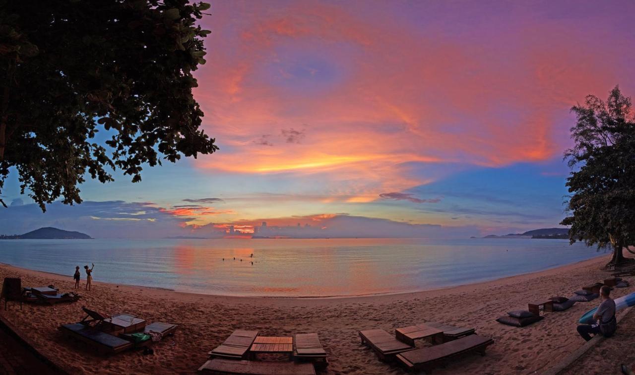 Satva Samui Yoga And Wellness Resort Amphoe Koksamui Exterior photo