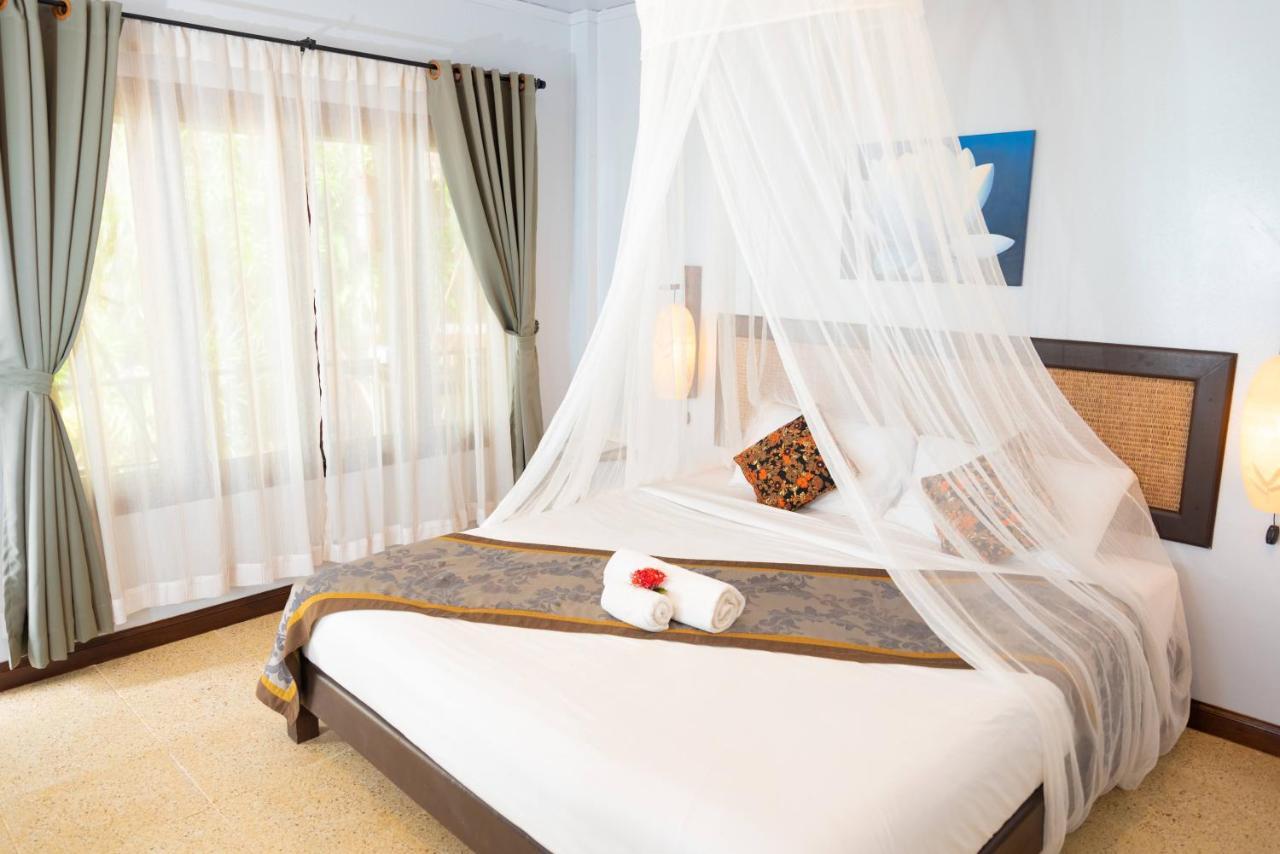 Satva Samui Yoga And Wellness Resort Amphoe Koksamui Exterior photo