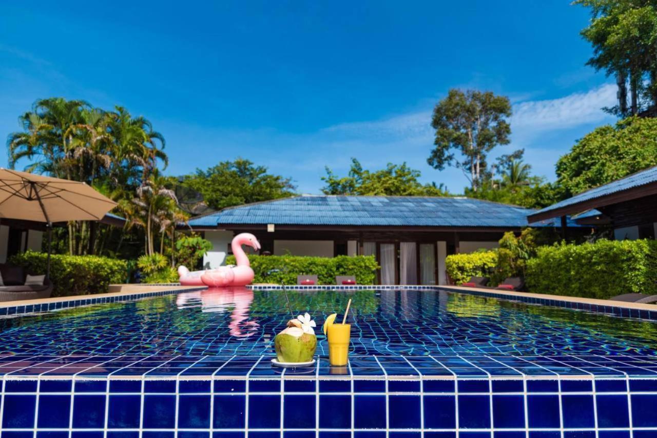 Satva Samui Yoga And Wellness Resort Amphoe Koksamui Exterior photo